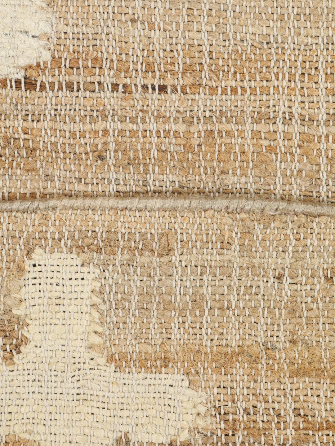 Odd Cross Jute - Beige - Ø 200 cm