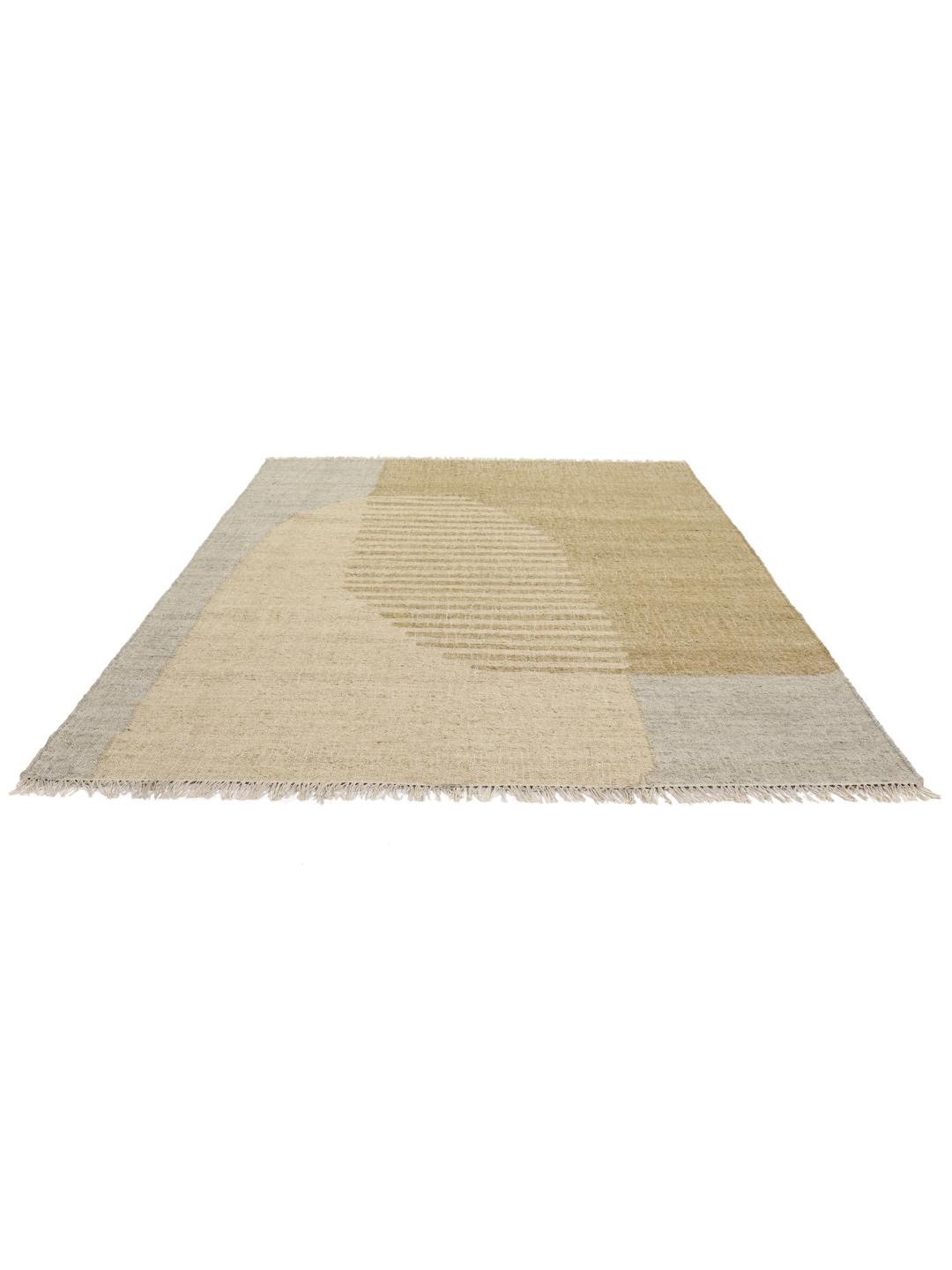 Touch Jute - Beige / Brun - 140 x 200 cm