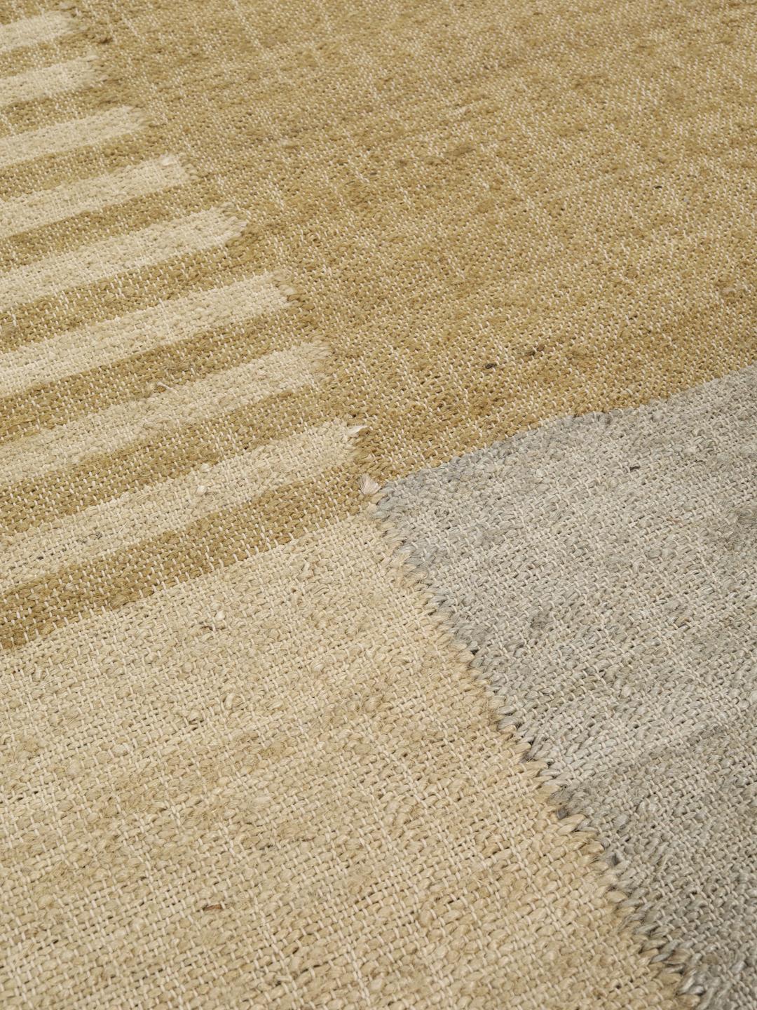 Touch Jute - Beige / Brun - 140 x 200 cm