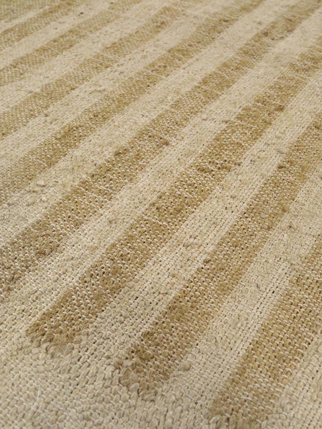 Touch Jute - Beige / Brun - 140 x 200 cm
