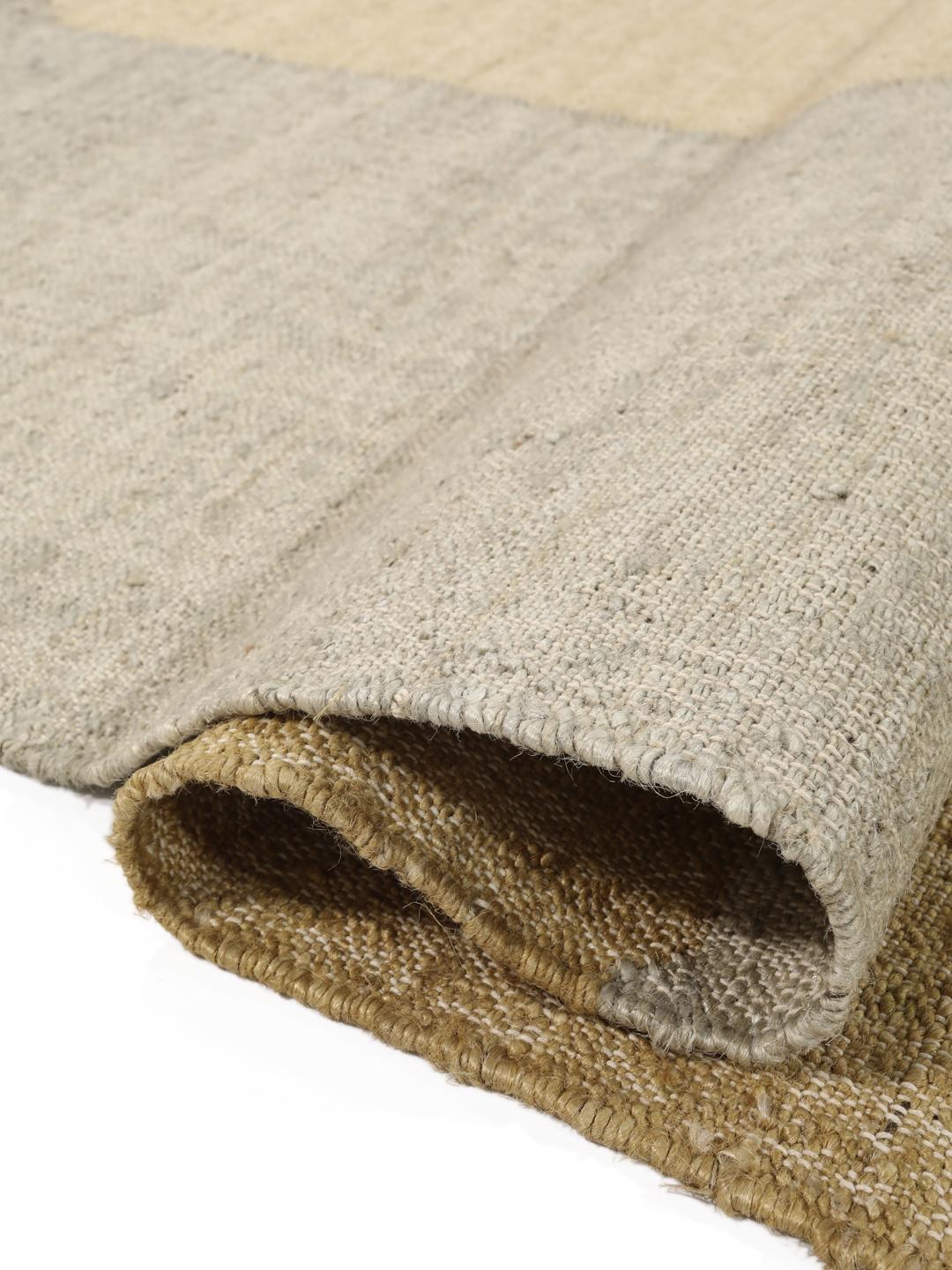 Touch Jute - Beige / Brun - 140 x 200 cm