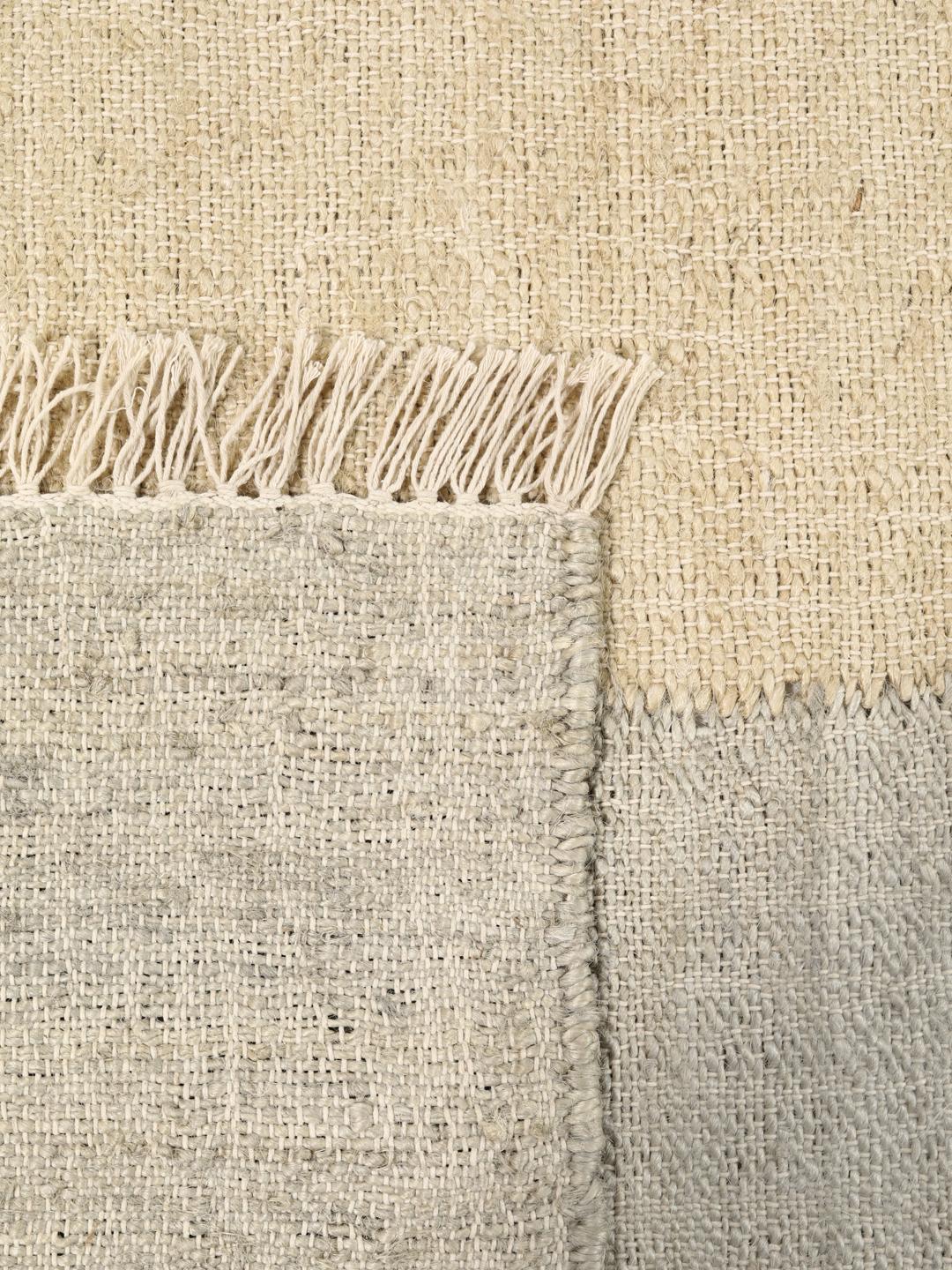 Touch Jute - Beige / Brun - 140 x 200 cm
