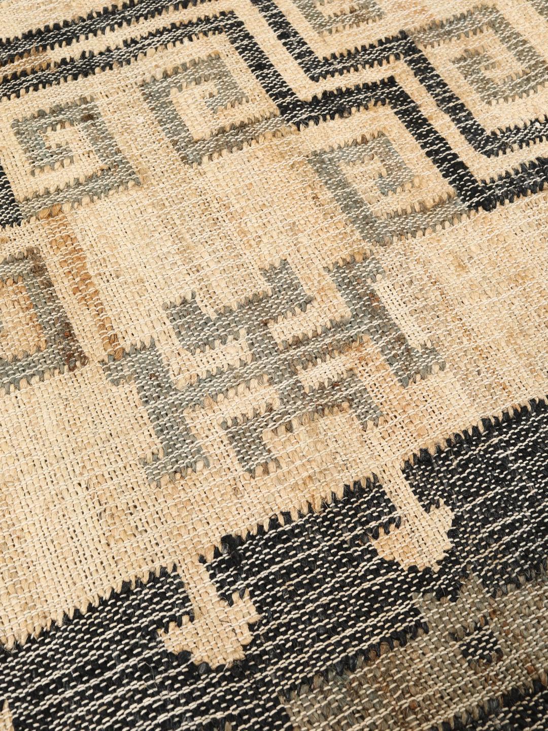 Tribe Jute - Beige / Svart - 80 x 200 cm