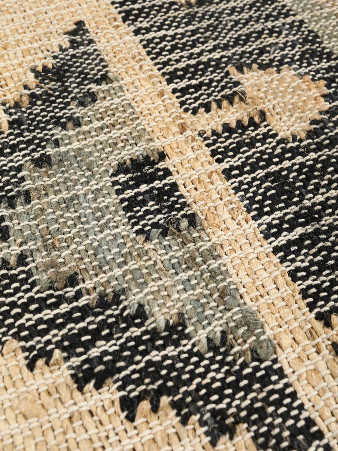 Tribe Jute - Beige / Svart - 80 x 200 cm
