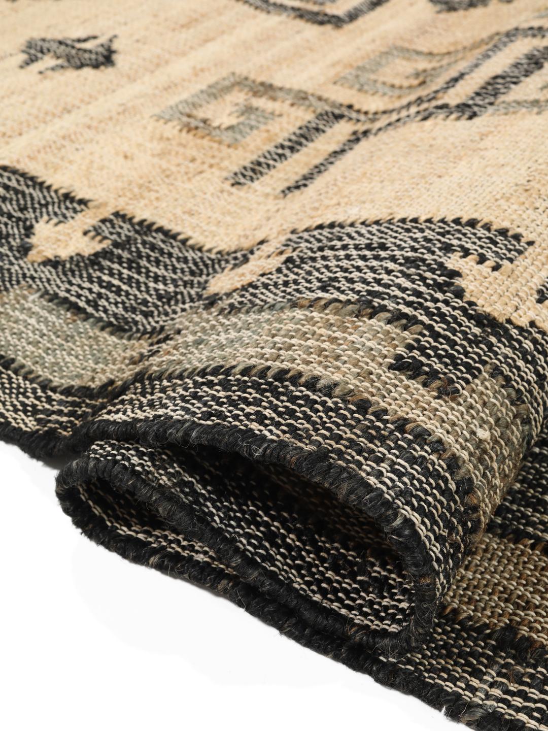 Tribe Jute - Beige / Svart - 80 x 200 cm