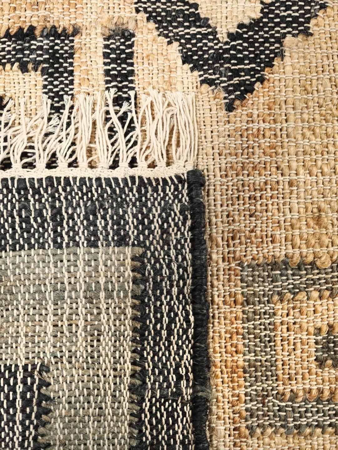 Tribe Jute - Beige / Svart - 80 x 200 cm