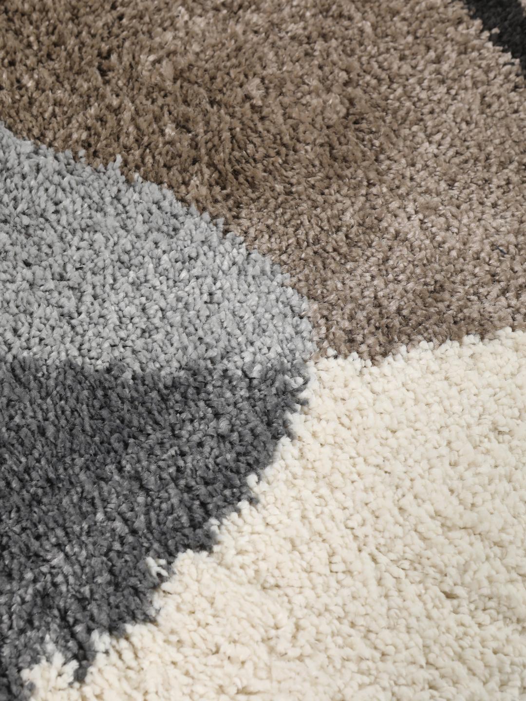 
    Bowie fringes - Grey / Beige - 200 x 300 cm
  