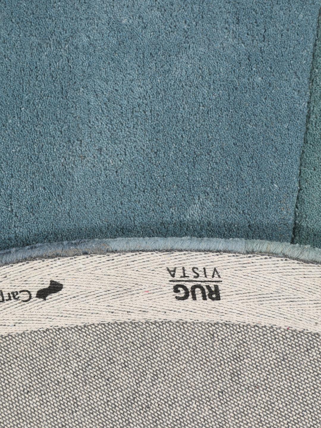 
    Feeling Handtufted - Blue - Ø 200 cm
  