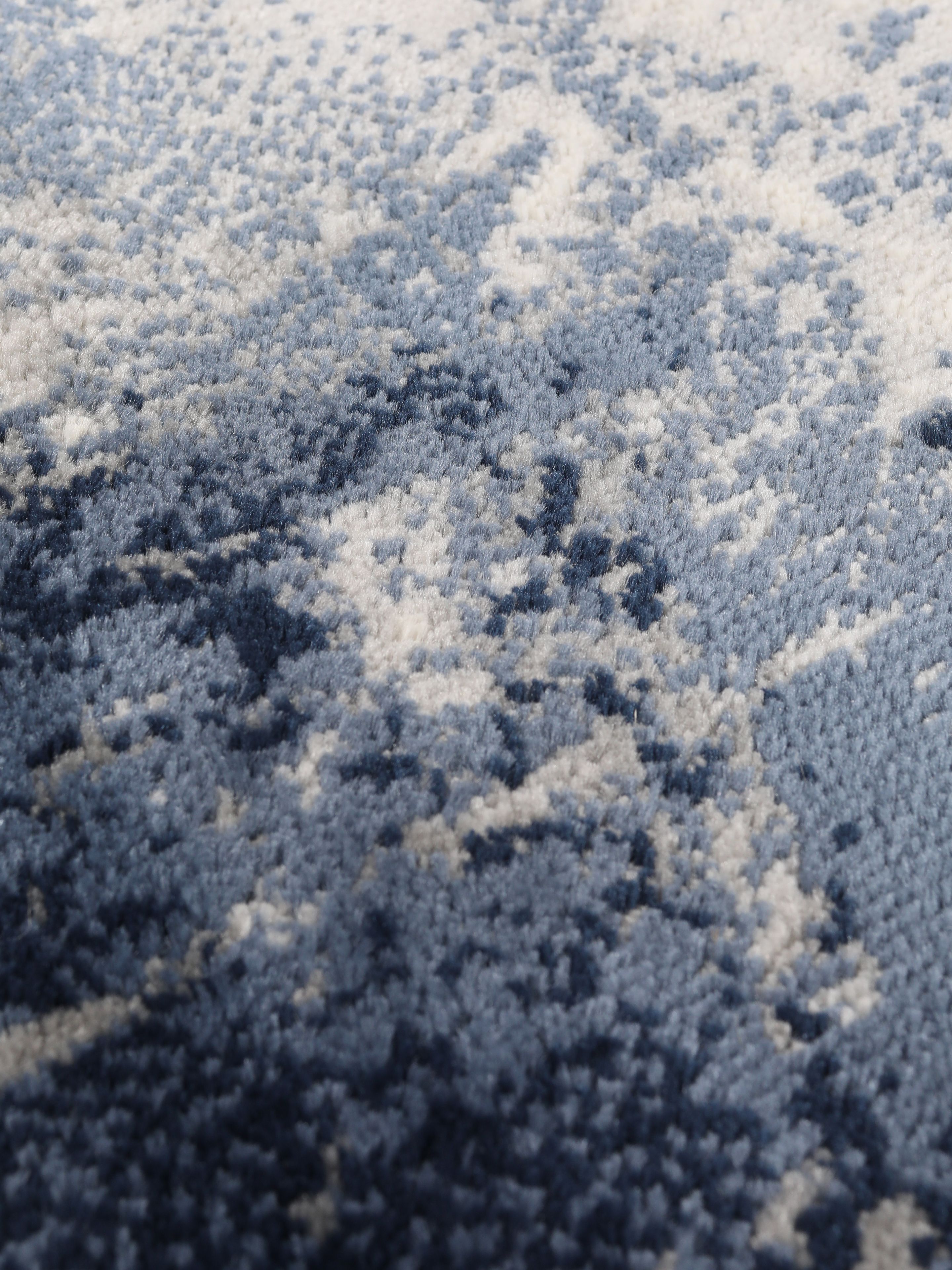 Rugvista Essential - Mila - Blue / Grey 200 x 300 cm Rug - Rugvista