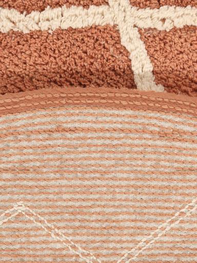 core - Breeze - Groen, Rond 90 cm Badmatten