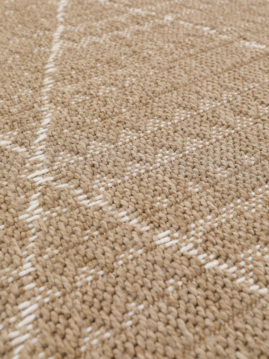 Mezzo - Beige / Valkoinen - 80 x 200 cm