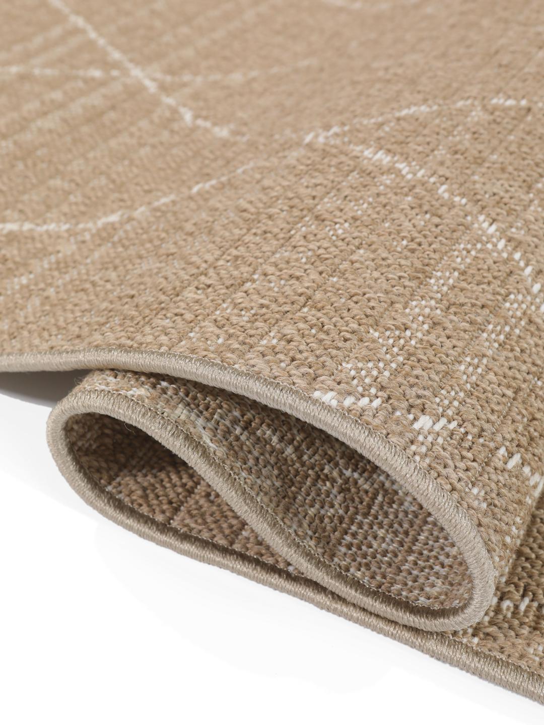 Rugvista essential - Mezzo - Beige / White 160 x 230 cm Rug - Rugvista