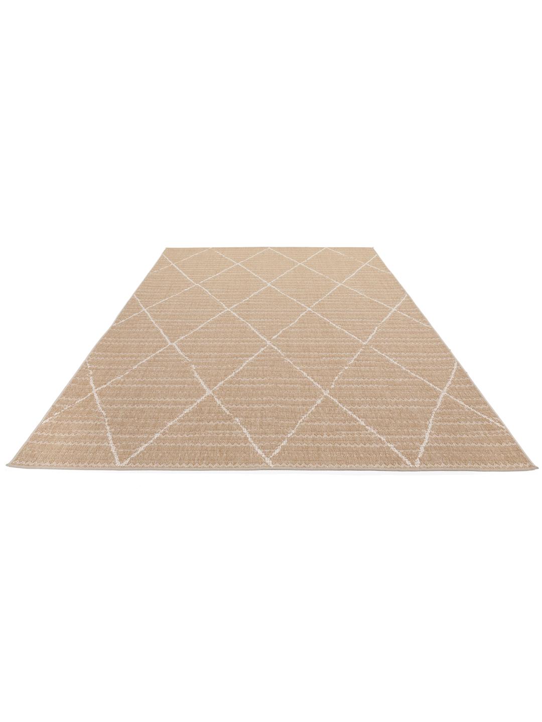 Rugvista essential - Mezzo - Beige / White 200 x 300 cm Rug - Rugvista