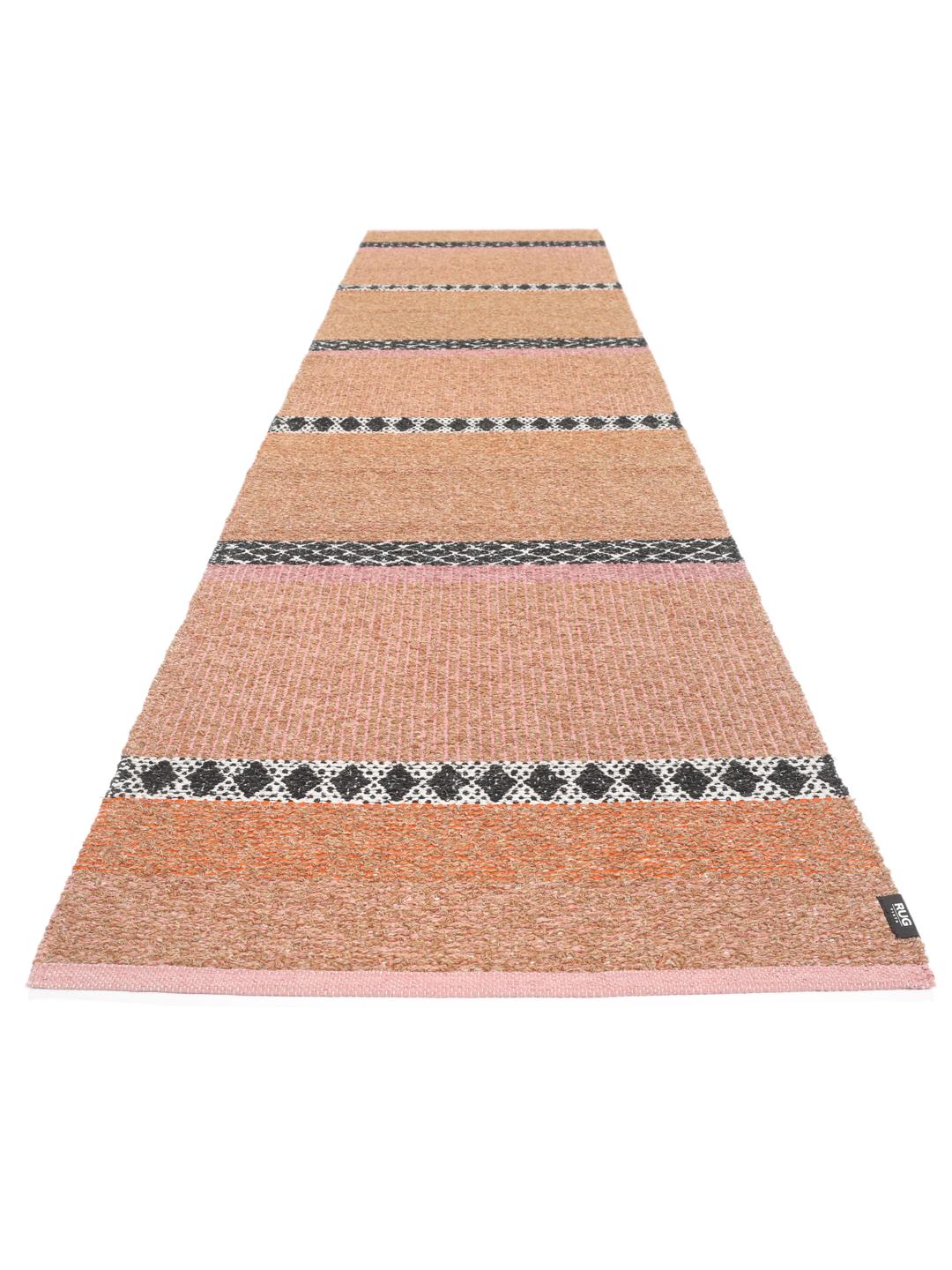 Lange tapijtloper voor de gang, 70 x 400 cm, wasbaar