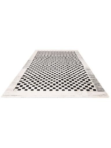 essential - Memphis - Crème Wit, Rond 200 cm Vloerkleed