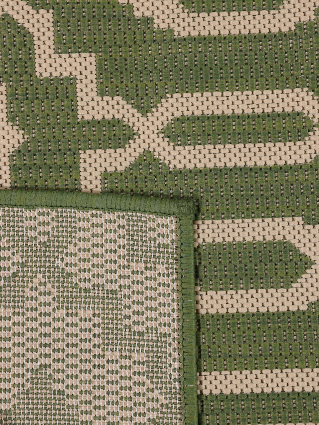 
    Zellige - Green / Beige - 140 x 200 cm
  