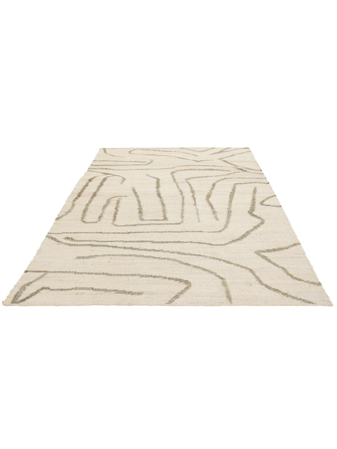 Native - Alburiu / Gri Deschis - 160 x 230 cm