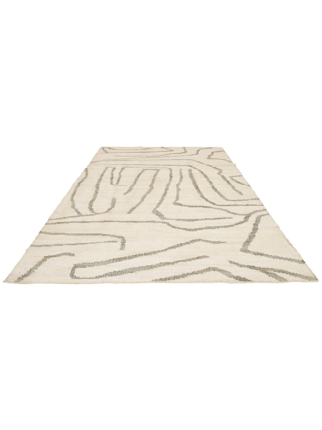Native - Off white / Light grey - 250 x 350 cm