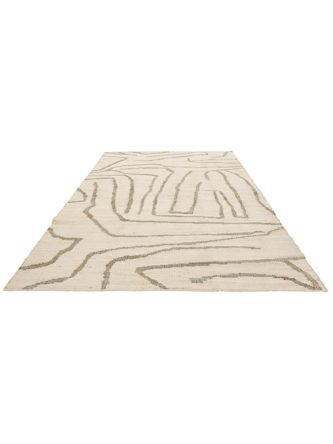 Native - Off white / Light grey - 250 x 350 cm