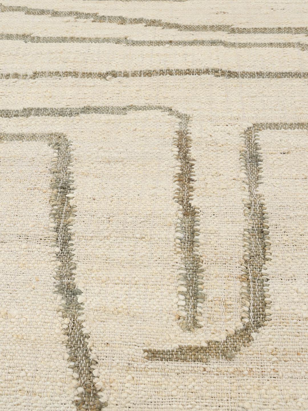 Native - Off white / Light grey - 250 x 350 cm