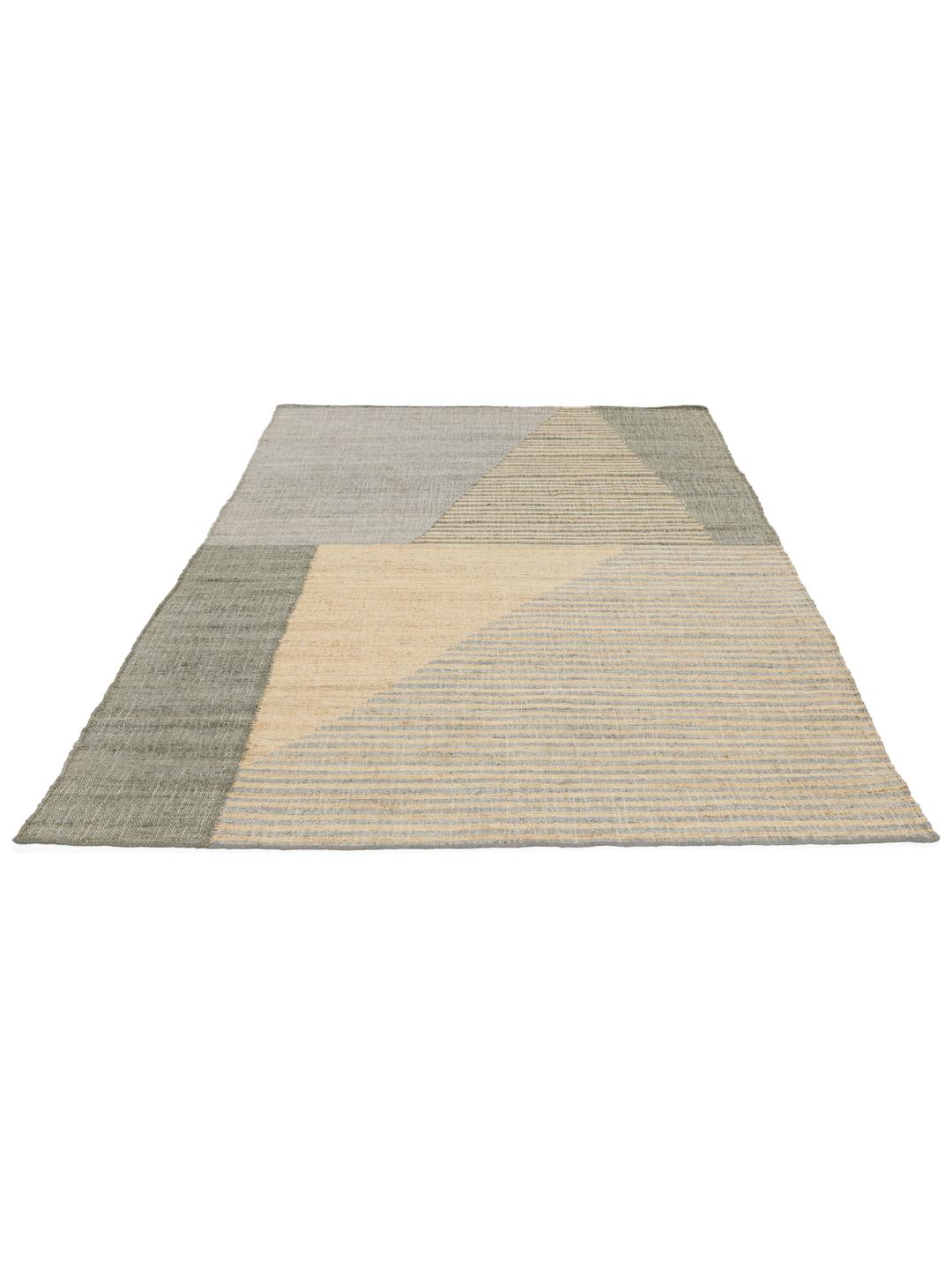 
    Farm Jute - Light grey - 160 x 230 cm
  