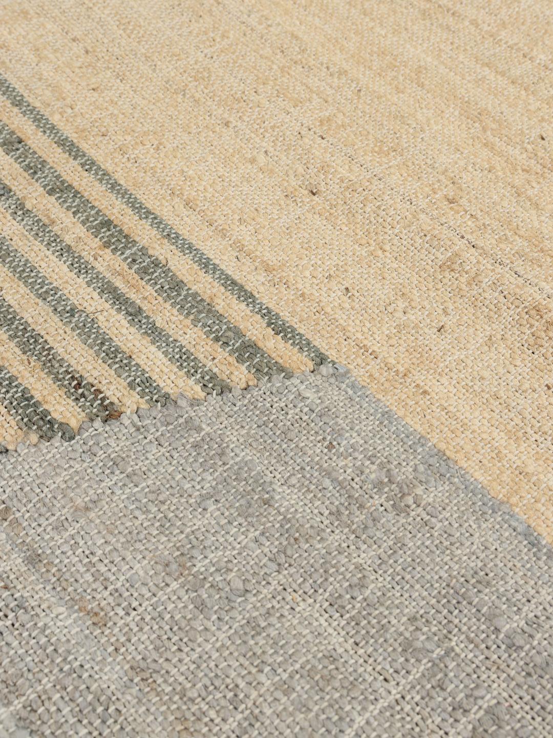 Farm Jute - Lysegrå - 140 x 200 cm