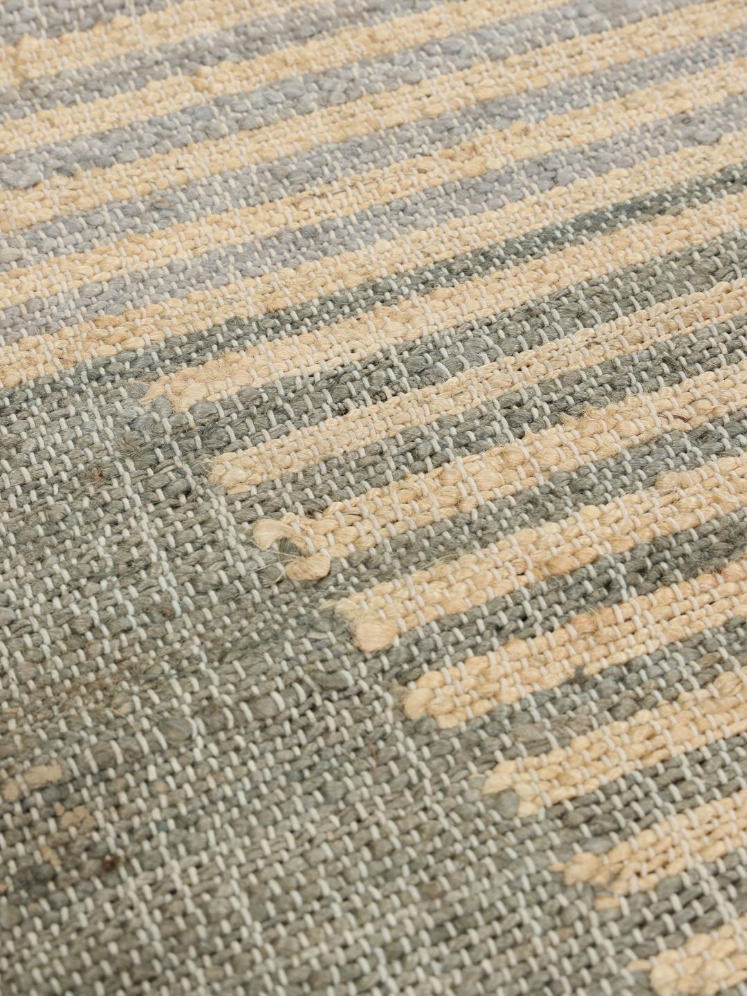 Farm Jute - Lysegrå - 140 x 200 cm
