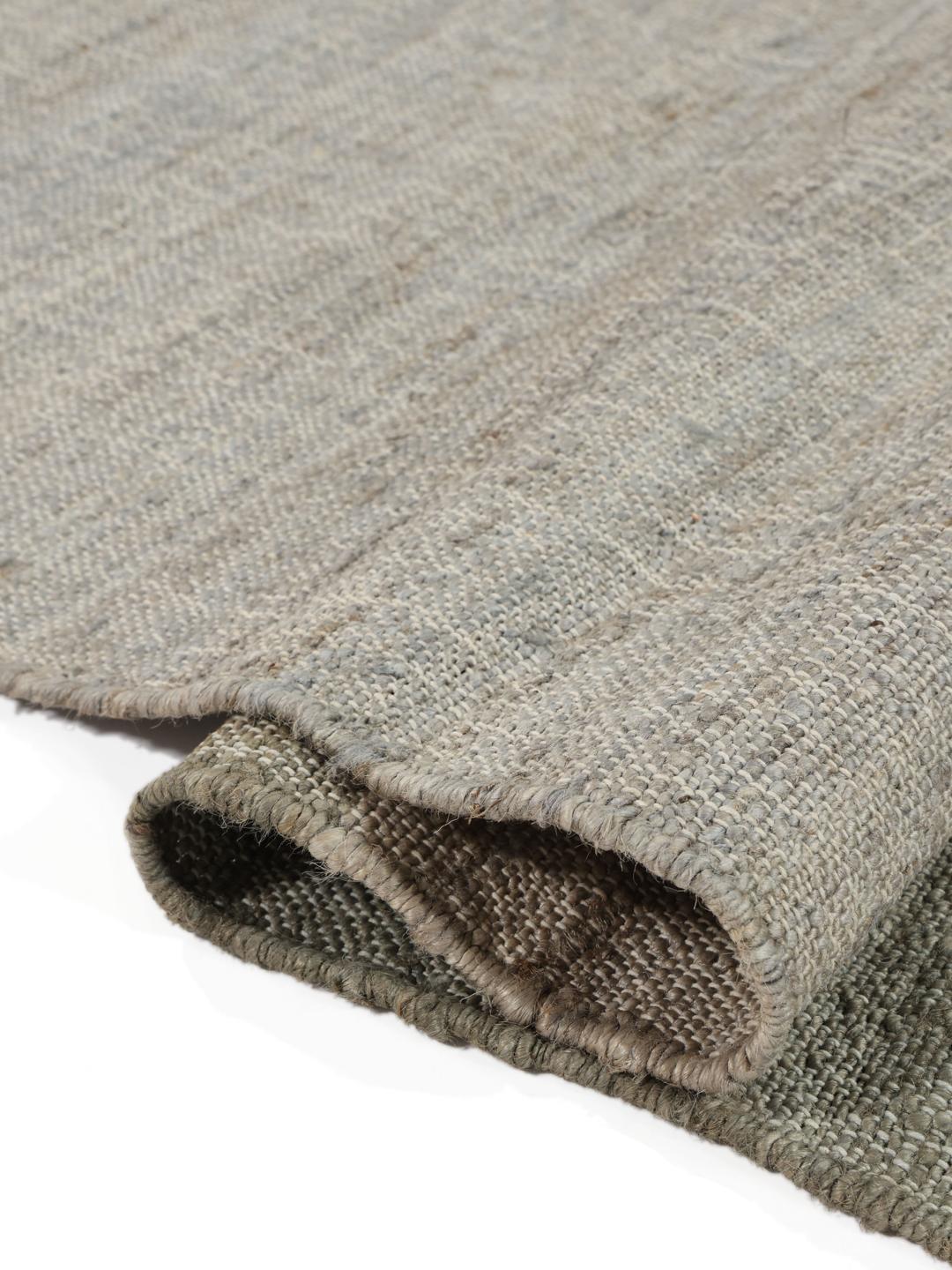 Farm Jute - Lysegrå - 140 x 200 cm