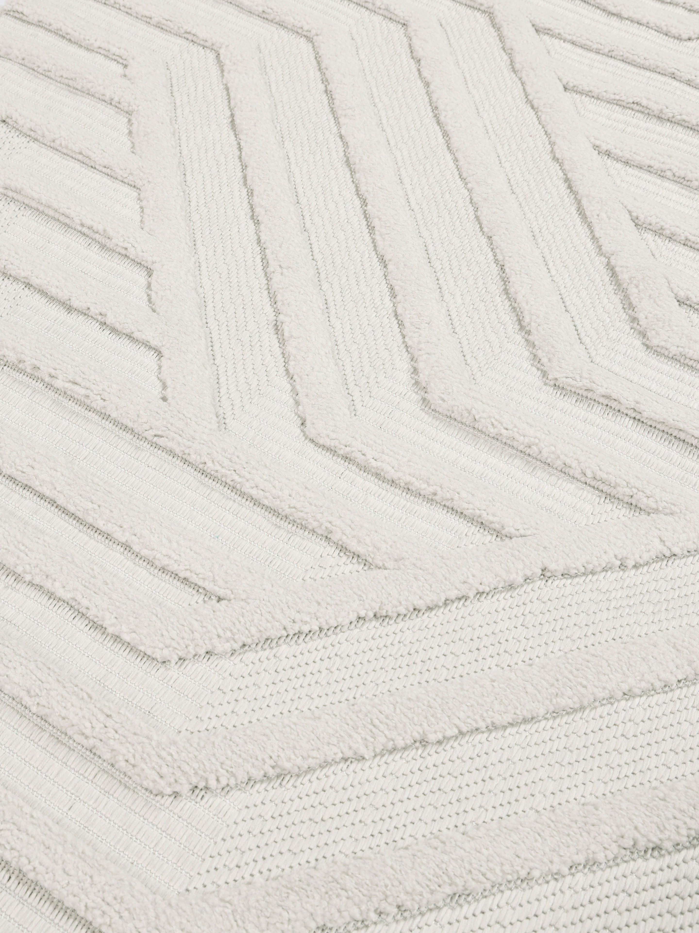 Re:CENO ERIVAN RUG 140cm×200cm Nourison Concerto 10' x 14' Ivory/Grey Area Rug, Persian