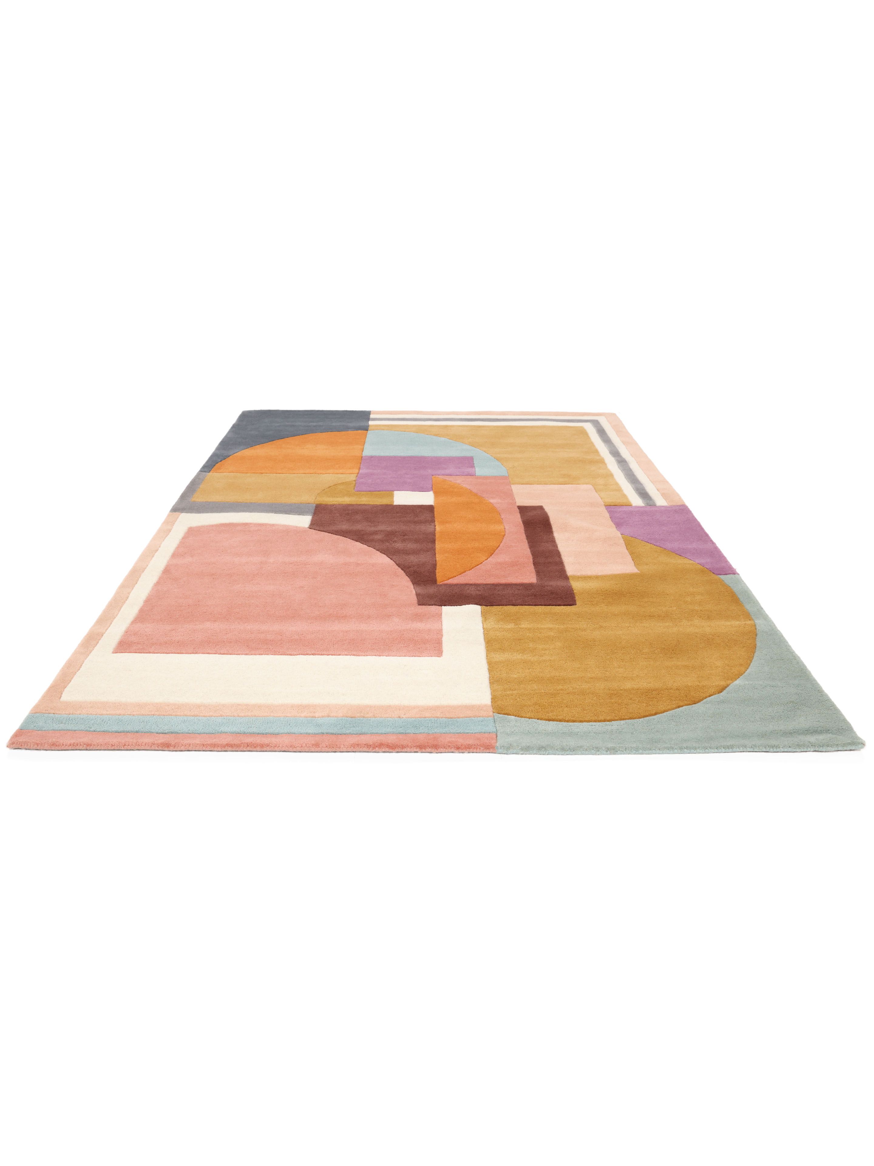 Rugvista premium - Arty - Multicolor 160 x 230 cm Wool Rug - Rugvista