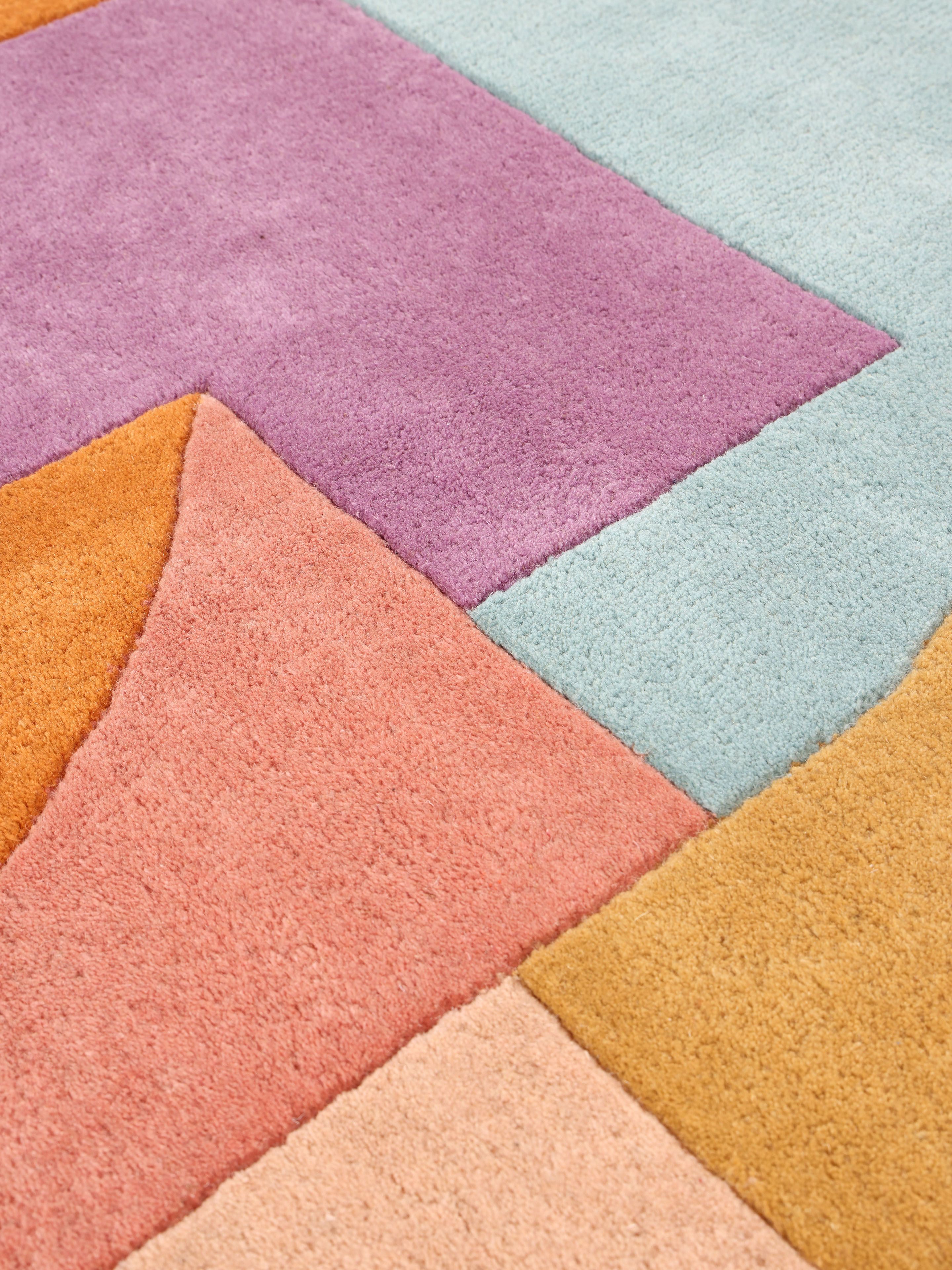 Rugvista premium - Arty - Multicolore 160 x 230 cm Tapis De Laine