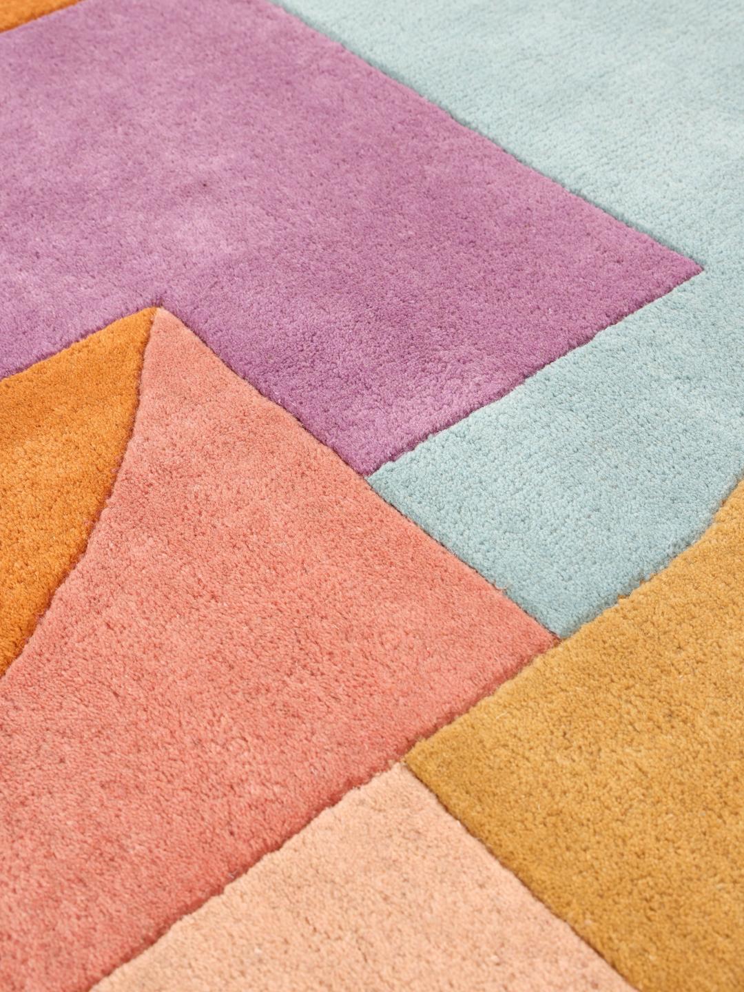 Tapis moderne en laine touffeté à la main tapis - Canada