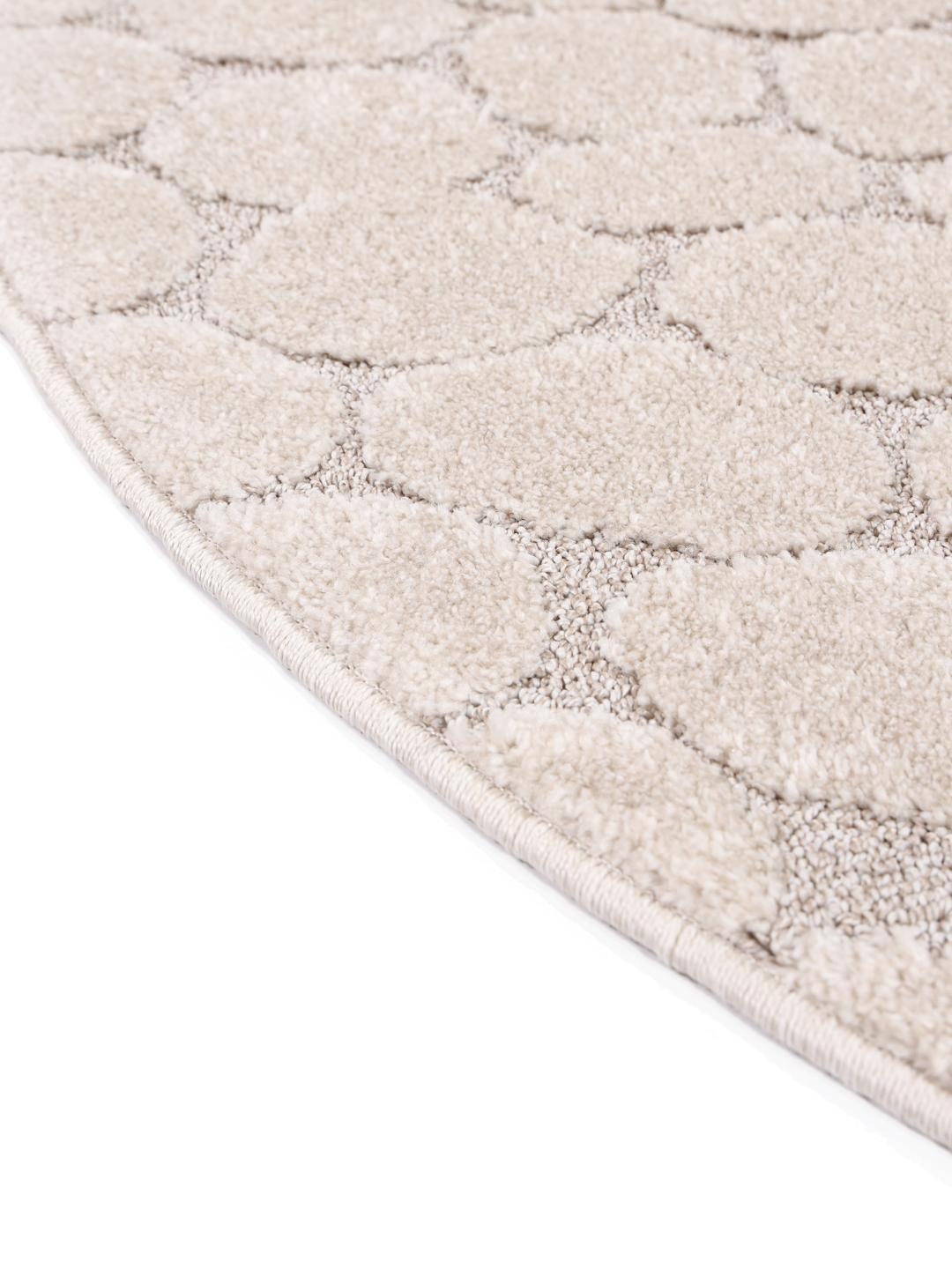 Rugvista core - Lollo Lamm - Greige / Beige, Round Ø 150 cm Rug - Rugvista