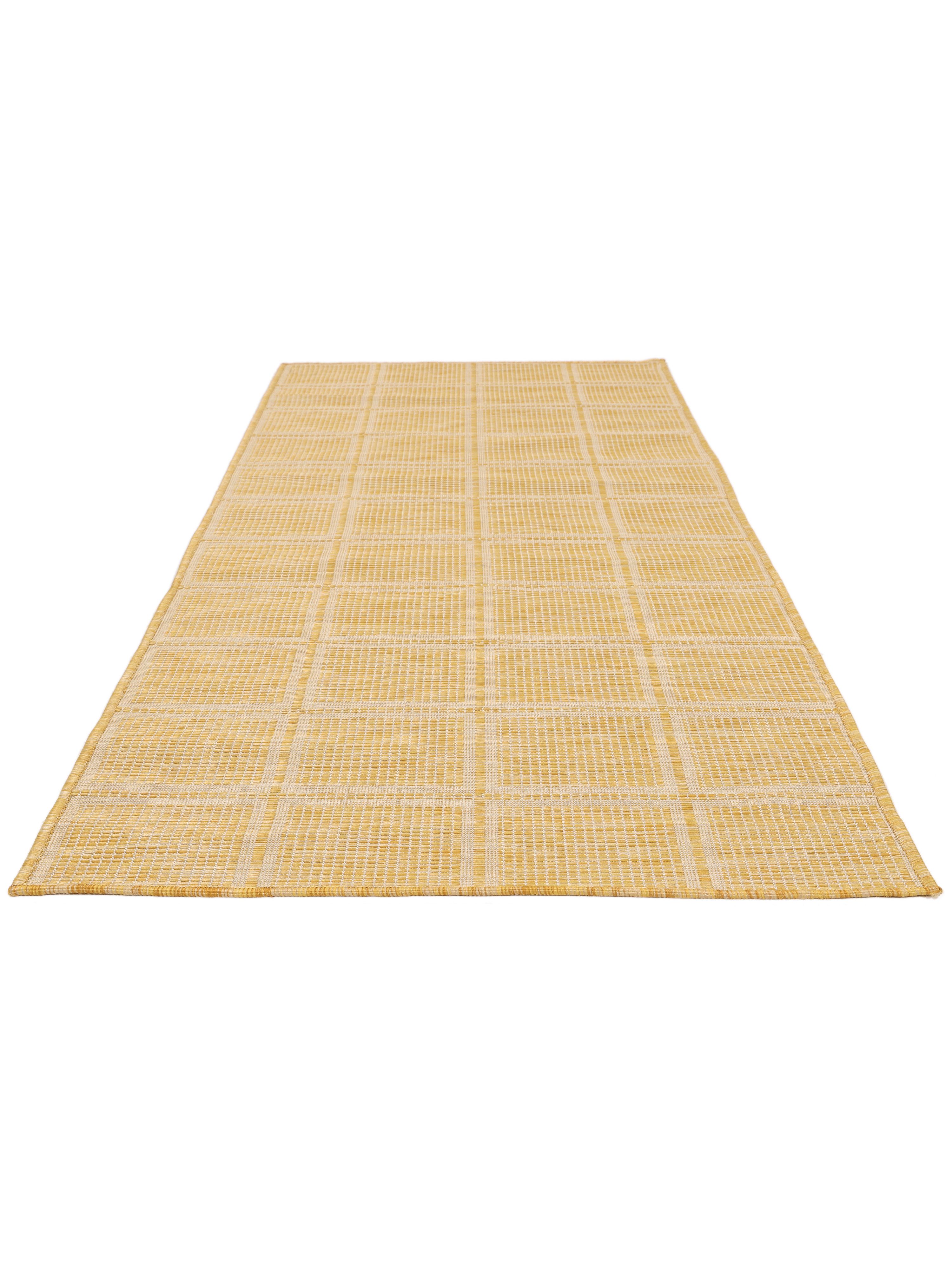 Rugvista essential - Rutax - Yellow, Runner 78 x 200 cm Rug