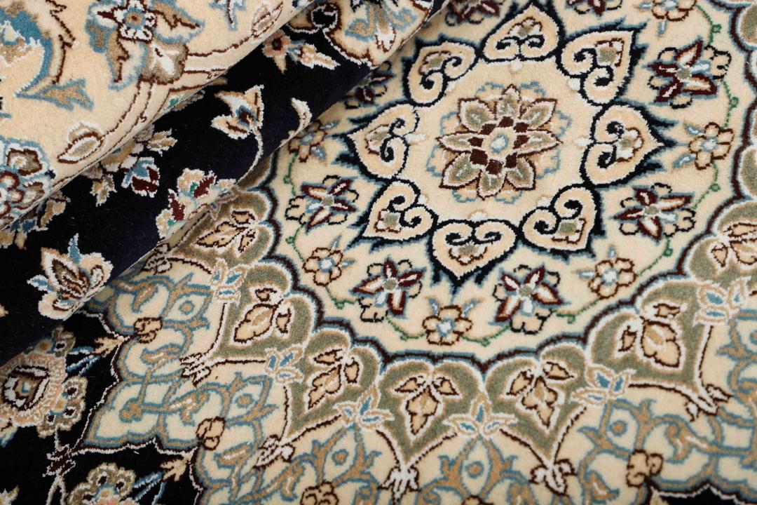 Nain 9La - Beige / Black - 248 x 340 cm