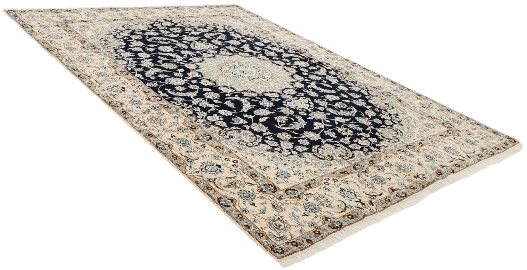 Nain 9La - Beige / Black - 248 x 340 cm