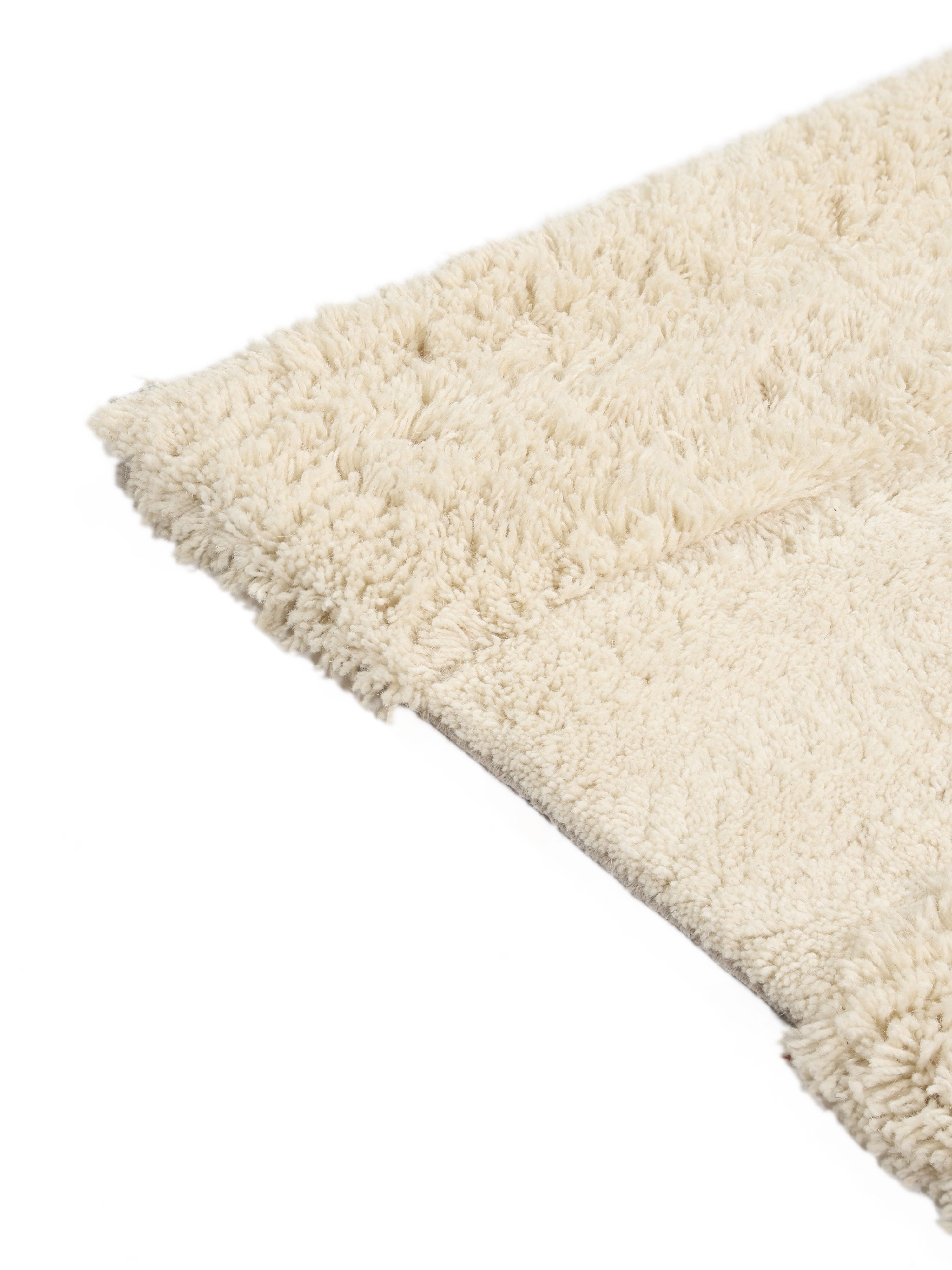 Rugvista core - New York - Cream White 170 x 240 cm Wool Rug