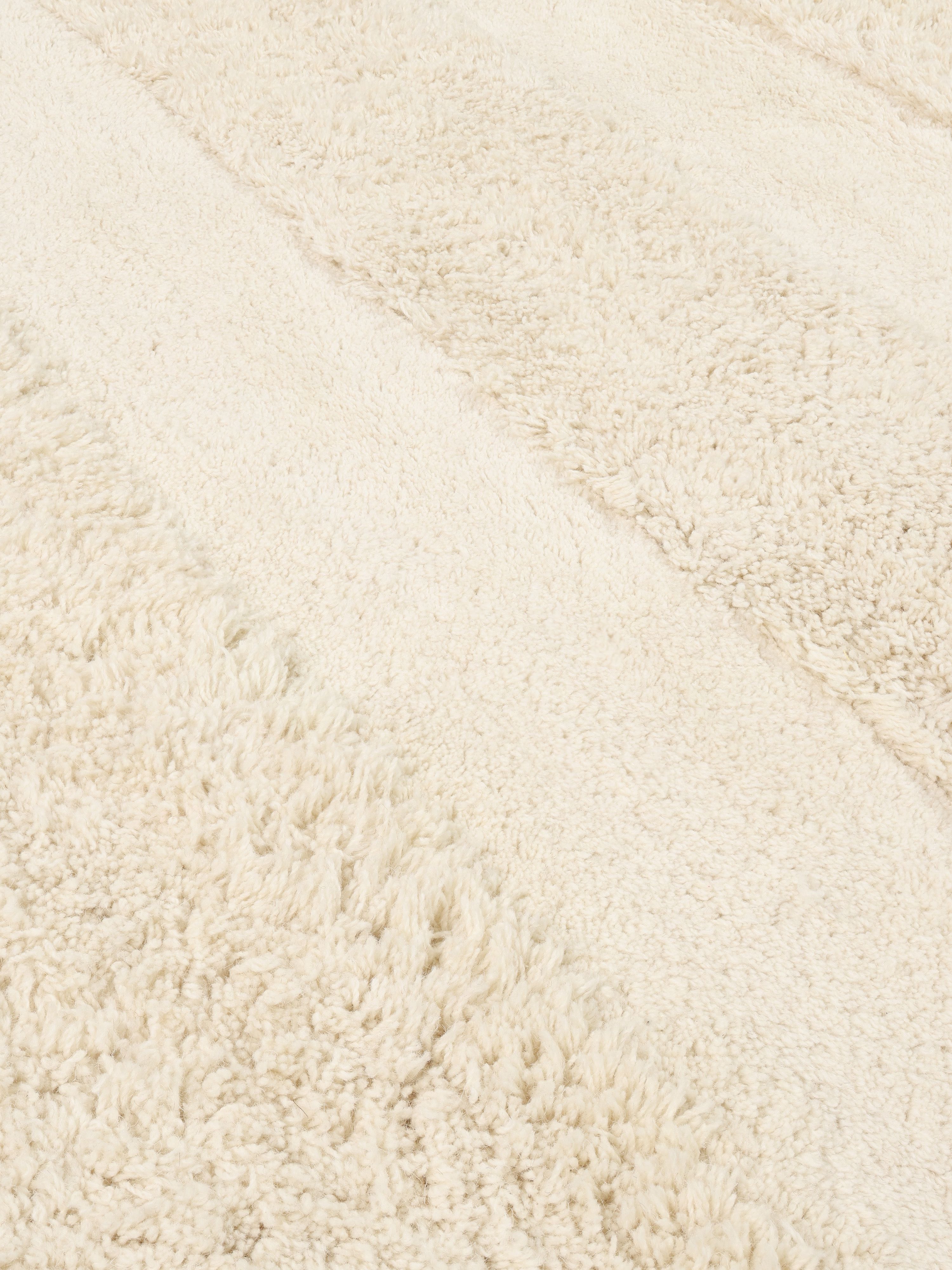 Rugvista core - New York - Cream White 170 x 240 cm Wool Rug