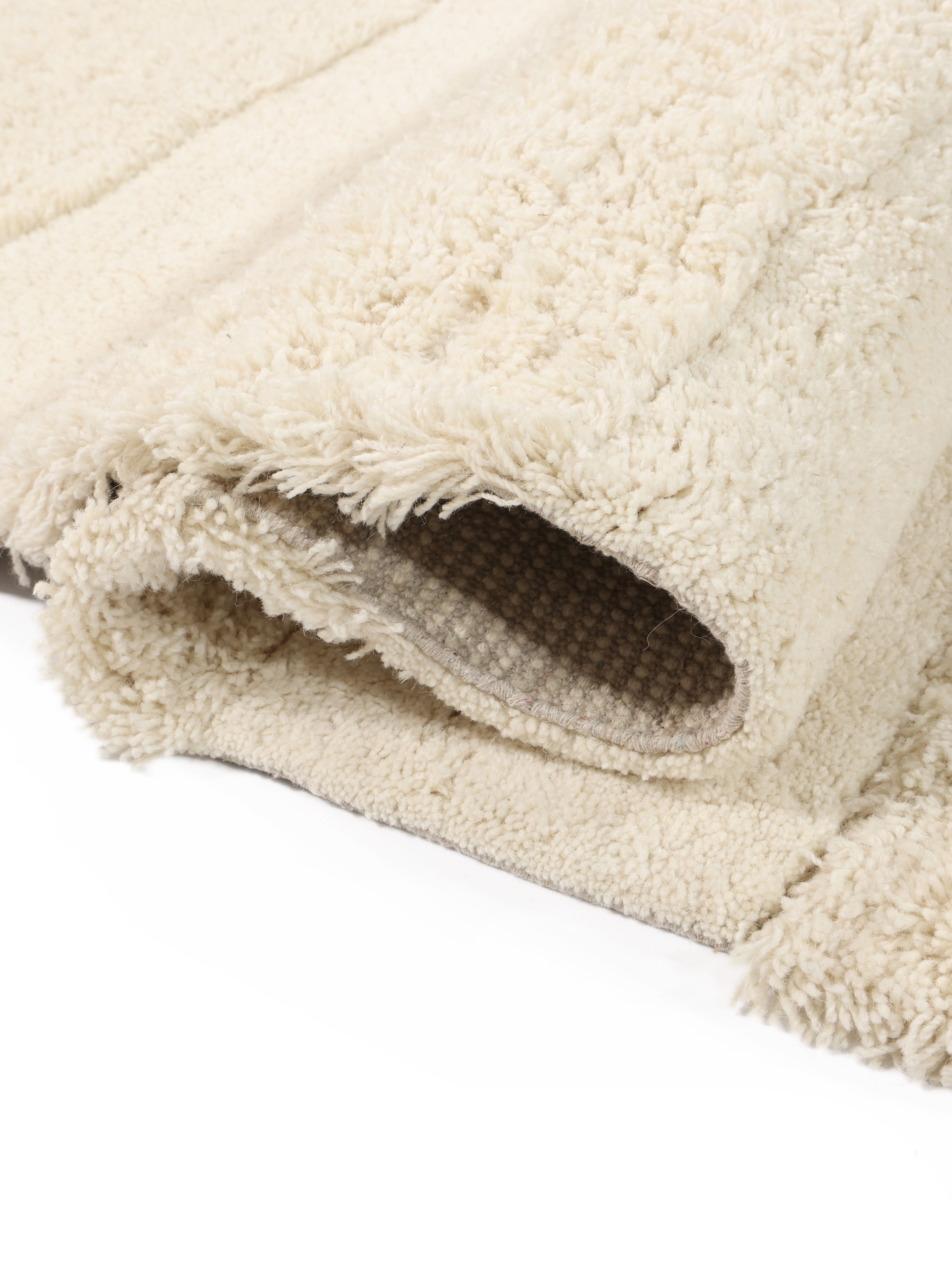 【Vintage】Hand Knit Rug 170×100 Vintage Small Rugs – Zuma Imports