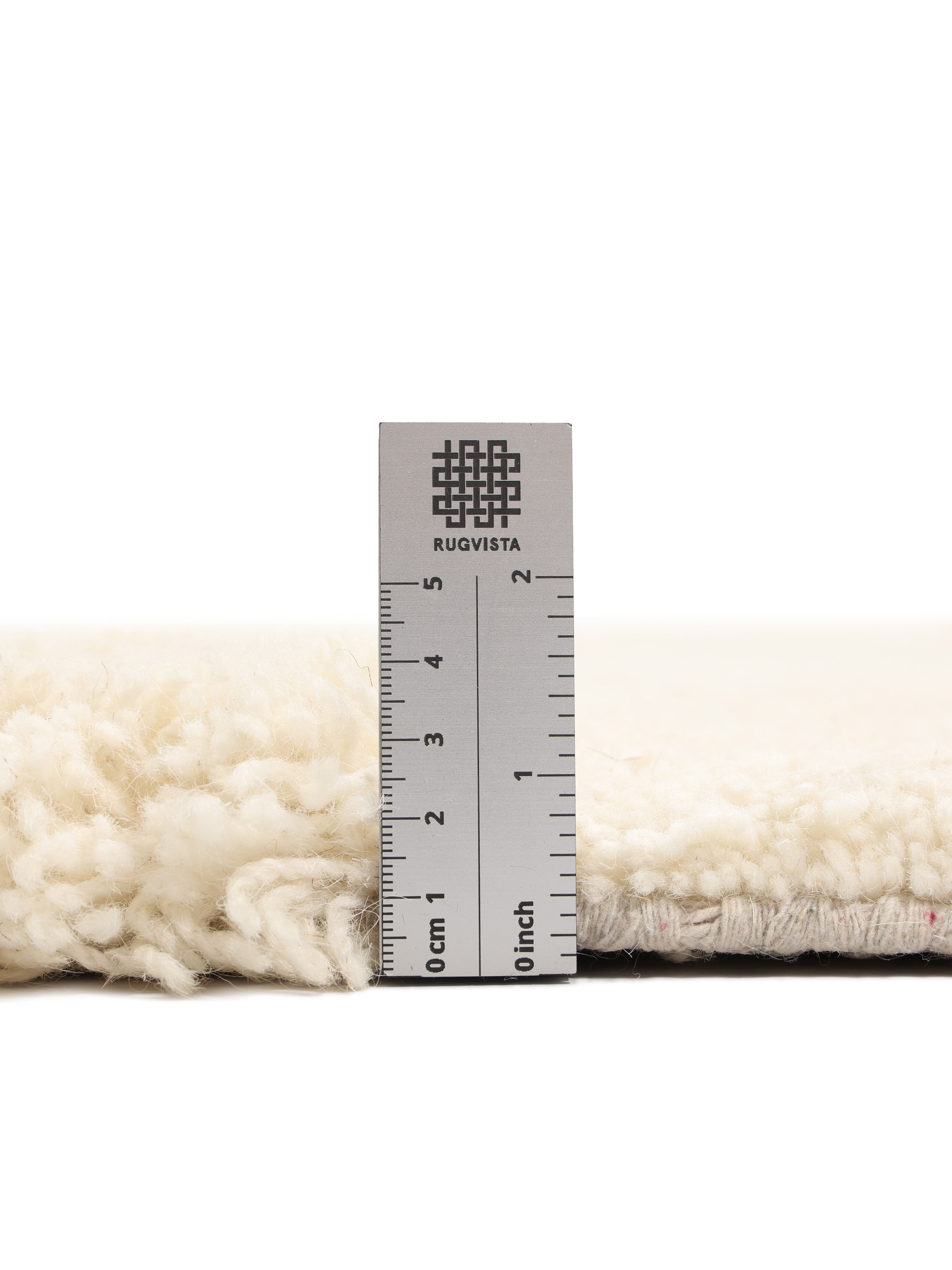 Fluffy square rug 'retro summers' (250x250) | HKLIVING