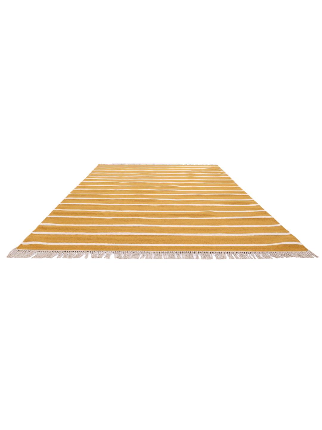 Dorri Stripe - Sennepsgul / Gul - 200 x 300 cm