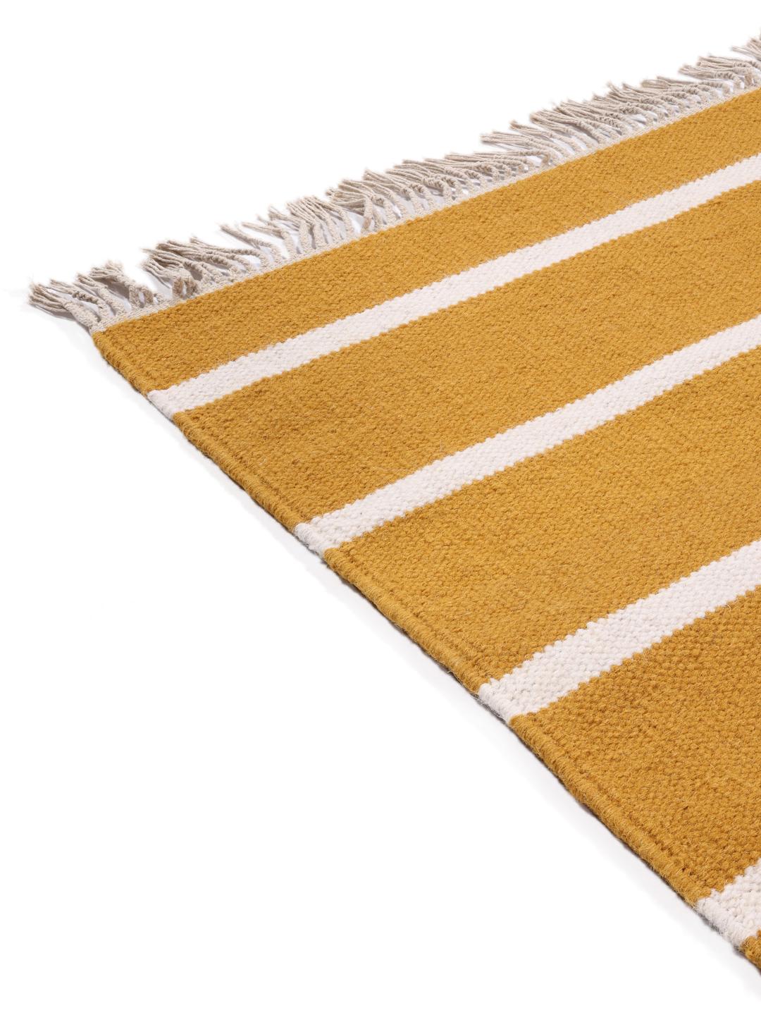 Dorri Stripe - Sennepsgul / Gul - 200 x 300 cm