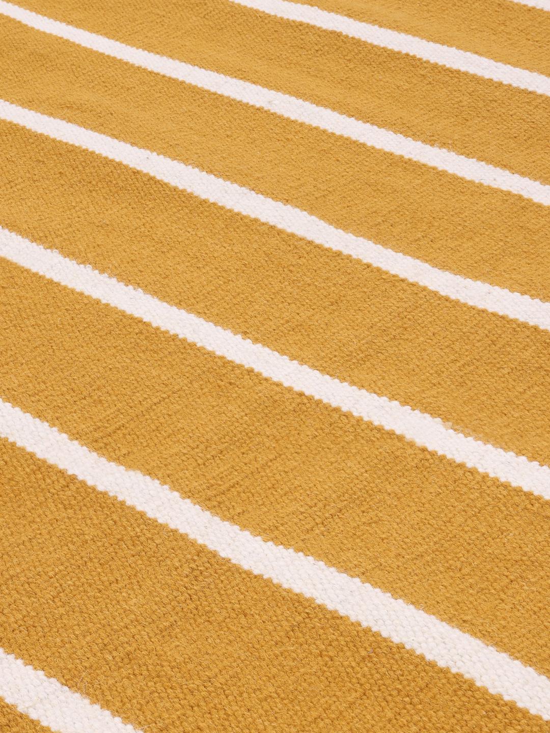 Dorri Stripe - Sennepsgul / Gul - 200 x 300 cm