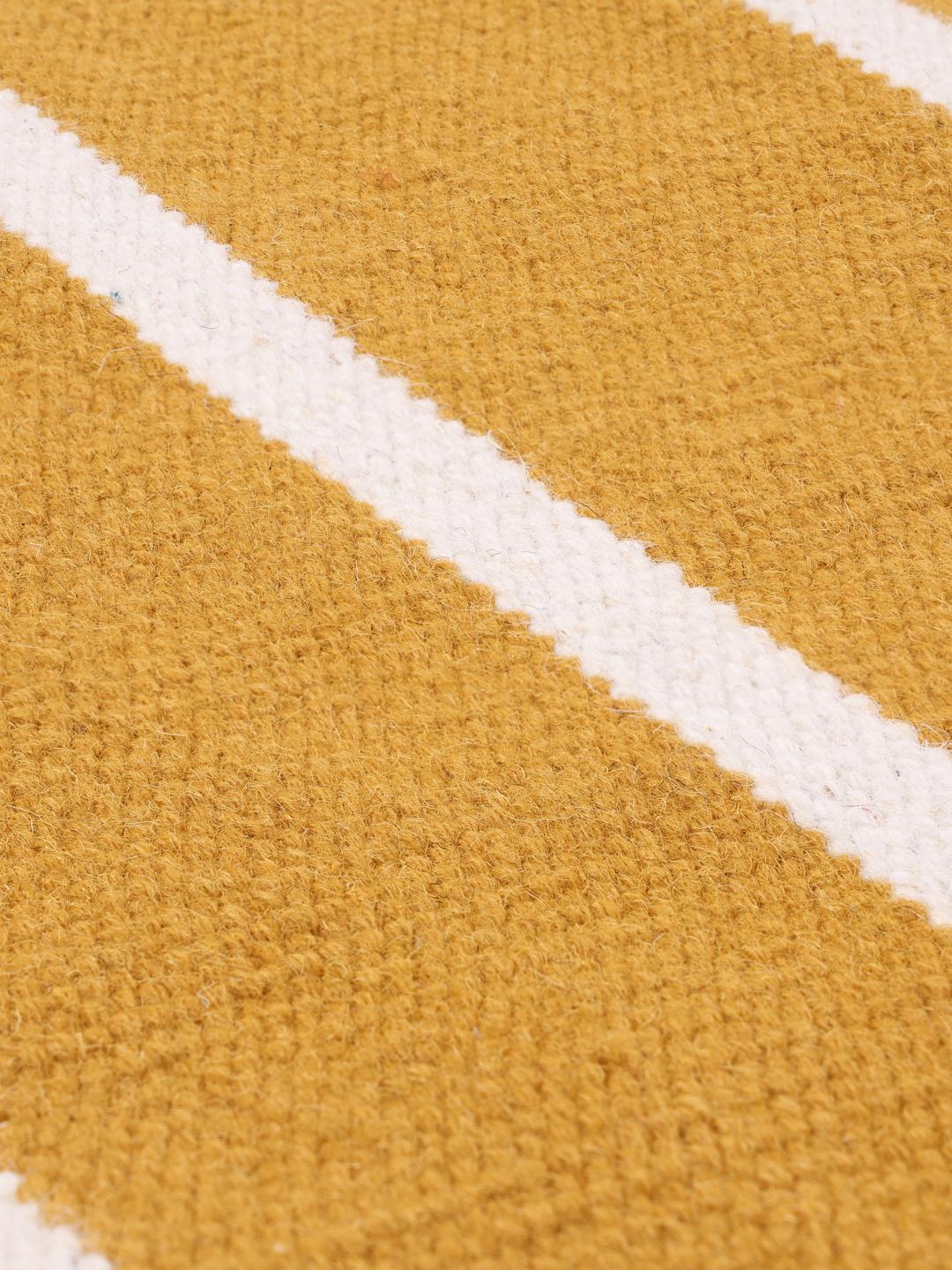 Dorri Stripe - Sennepsgul / Gul - 200 x 300 cm