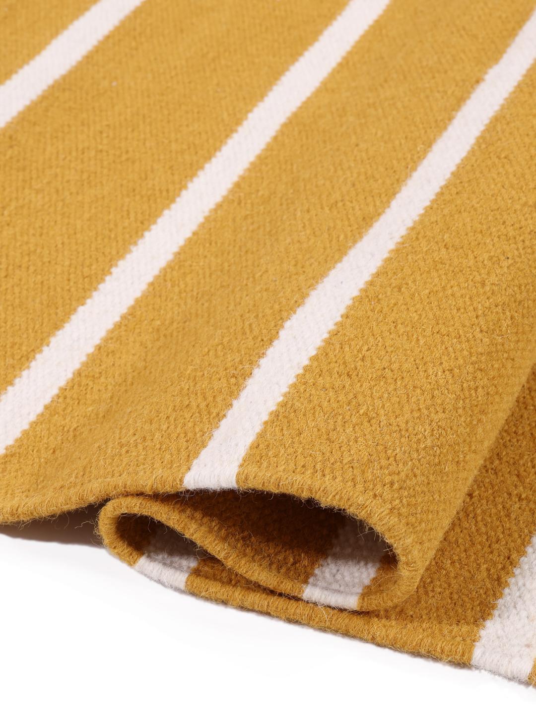 Dorri Stripe - Sennepsgul / Gul - 200 x 300 cm