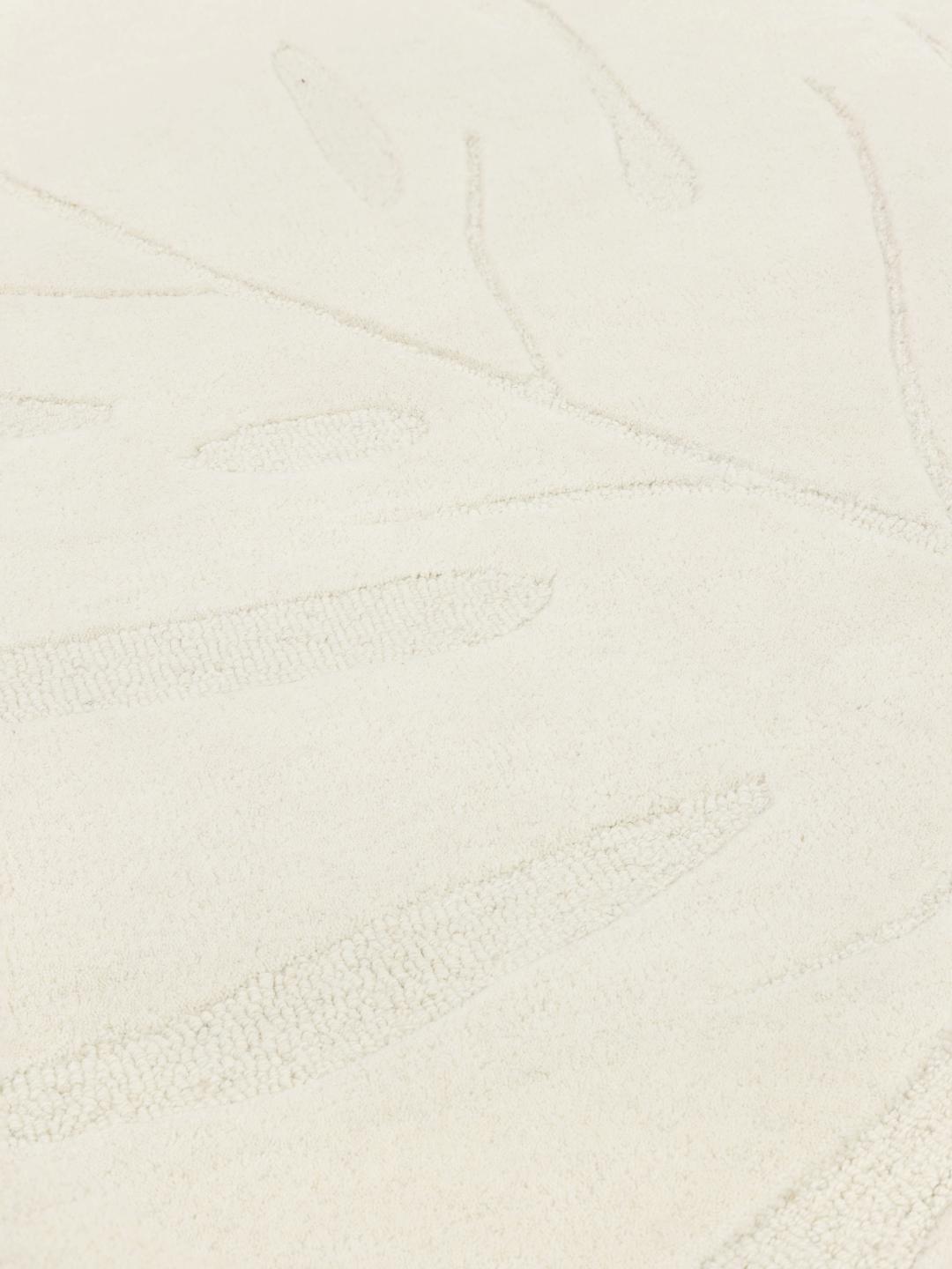 
    Monstera - Råhvid - 250 x 250 cm
  