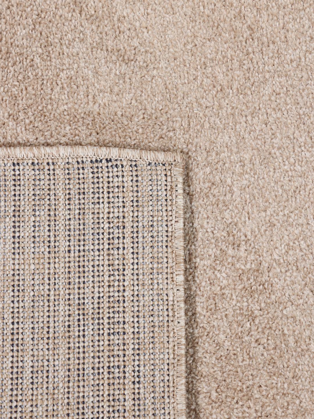 Beige løber