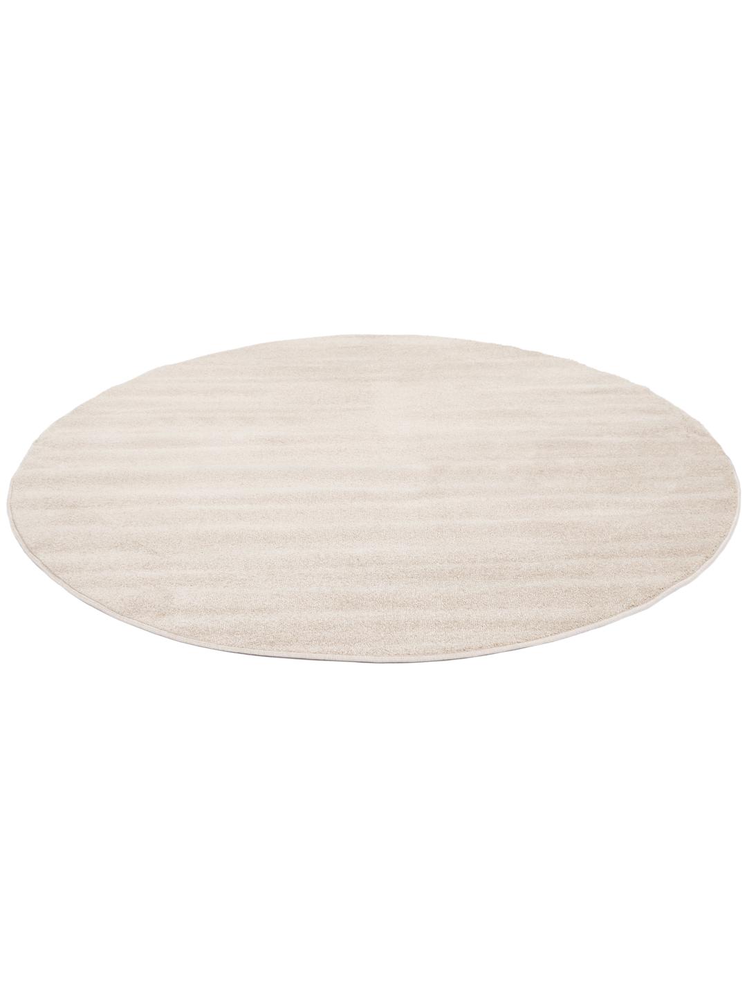 Rugvista essential - Memphis - Cream White, Round Ø 200 cm Rug - Rugvista