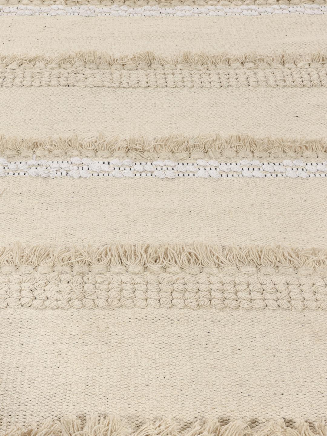 Zassa - Naturhvid / Hvid - 200 x 300 cm