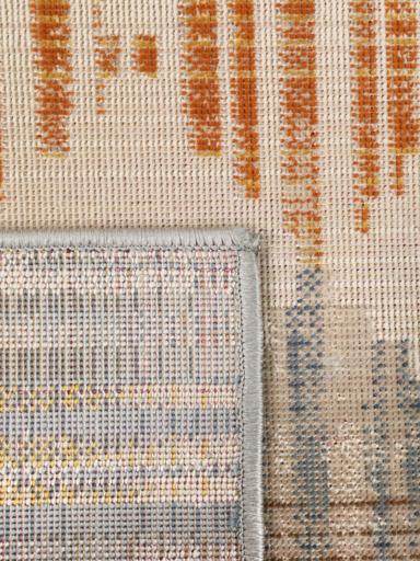 core - Tribal - Mosterd Geel 200 x 300 cm Wol Vloerkleed